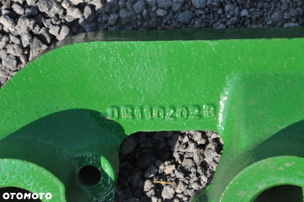 KOLEKTOR John Deere 6430 / 6420 - 3
