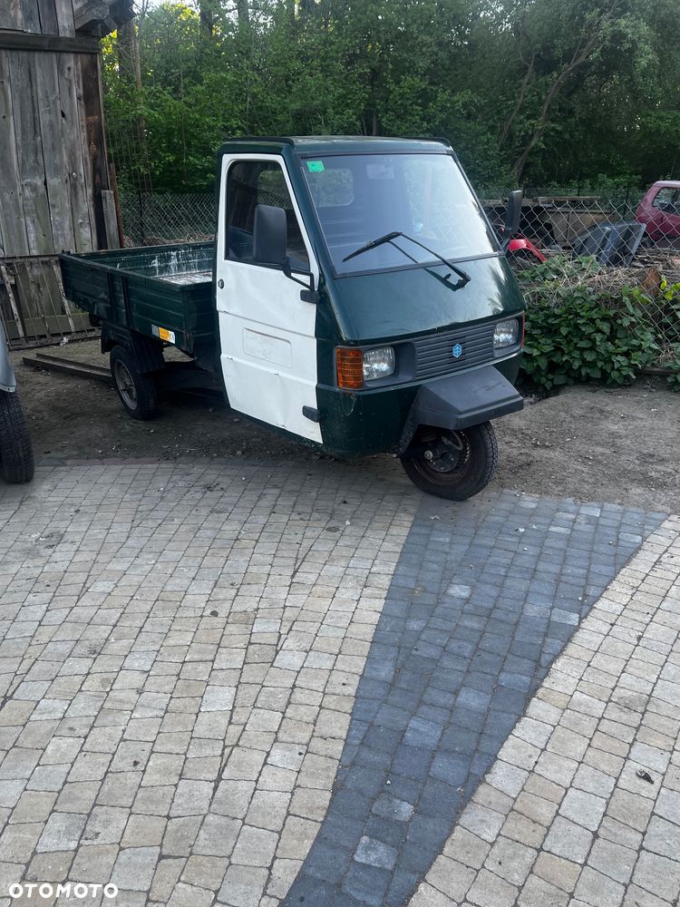 Piaggio Ape 50 Pickup - 7