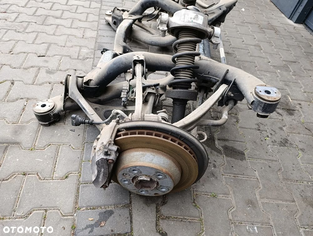 PORSCHE CAYENNE II 2 7P 3.0 TDI ZAWIESZENIE BELKA TYŁ TYLNE - 4