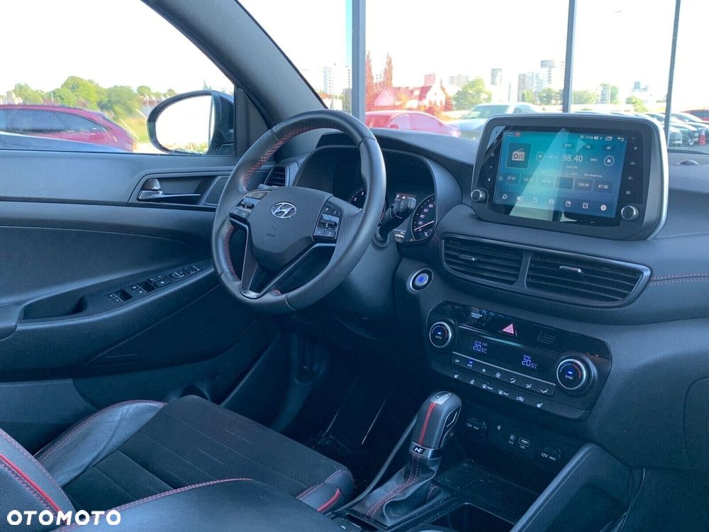 Hyundai Tucson 1.6 T-GDi N Line 2WD DCT - 3