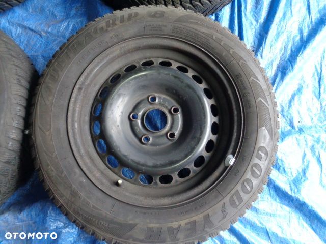 KOŁA VW AUDI 15" ZIMA GOODYEAR 195/65R15 ET33 - 2