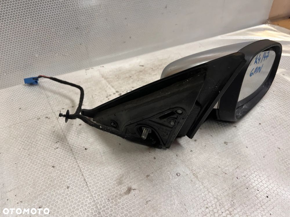 LUSTERKO PRZOD PRZEDNIE ELEKTRYCZNE PRAWE VOLVO S40 V50 CHROM 6PIN - 3