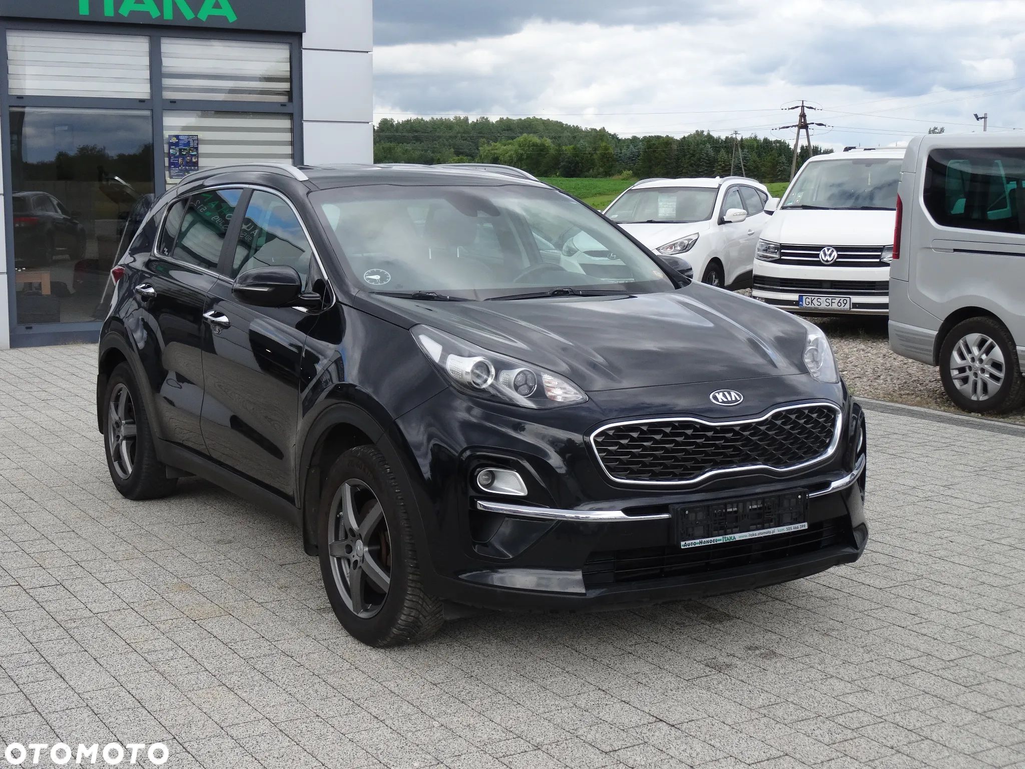 Kia Sportage 1.6 CRDI L 2WD DCT - 1
