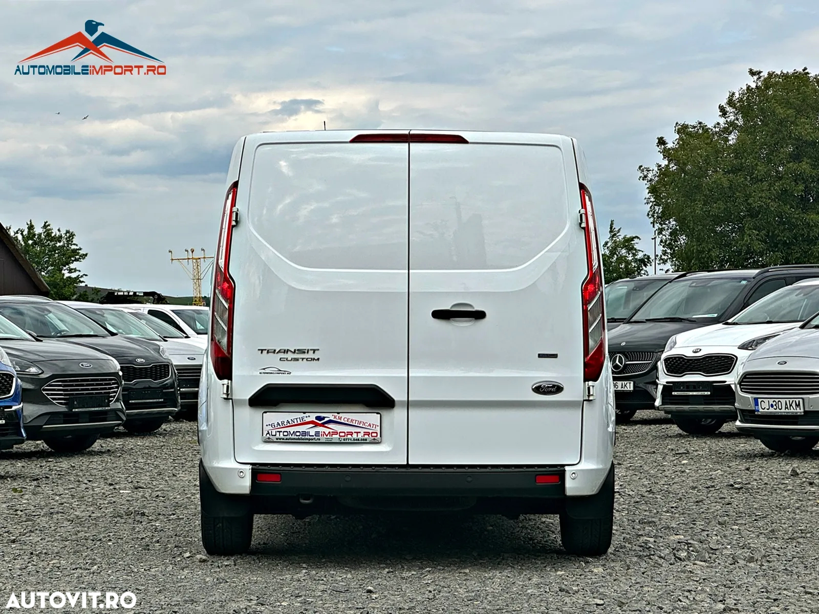 Ford Transit Custom 300 L1H1 LKW VA Trend - 14