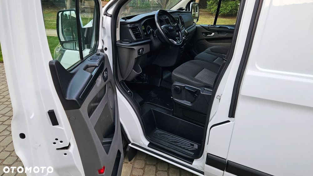 Ford Custom 2,0 TDCI L2 Długi Klima Webasto Kamera Podgrzewana Szyba Hak - 11