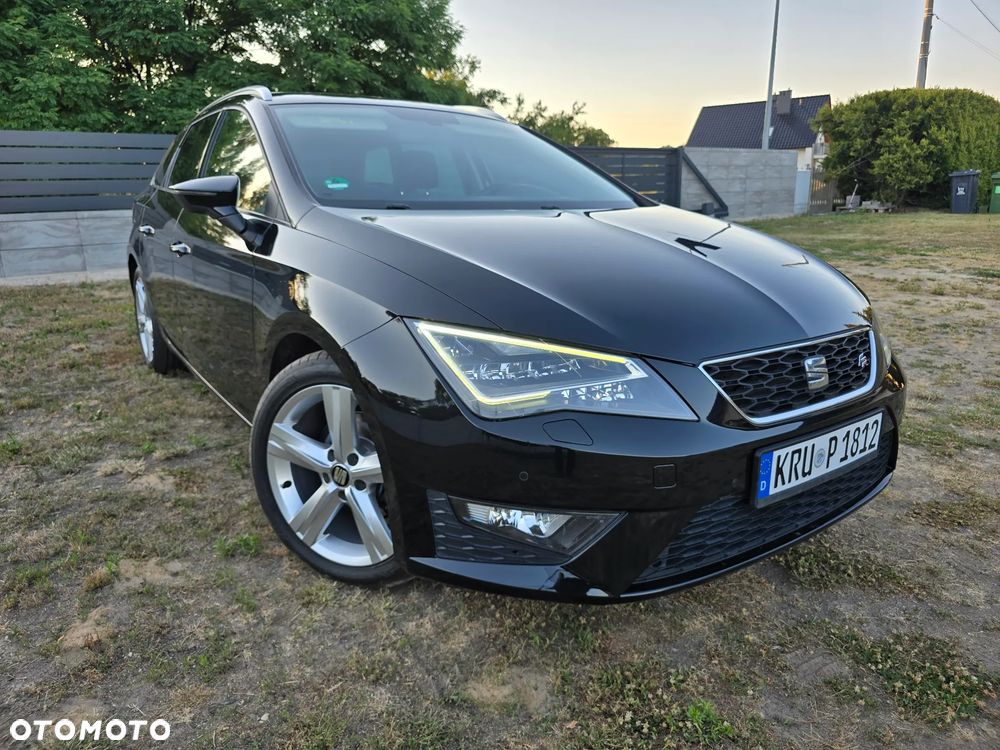 Seat Leon 2.0 TDI DPF Start&Stop DSG FR - 2