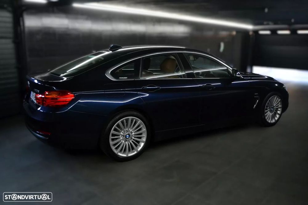 BMW 420 Gran Coupé d Line Luxury Auto - 4