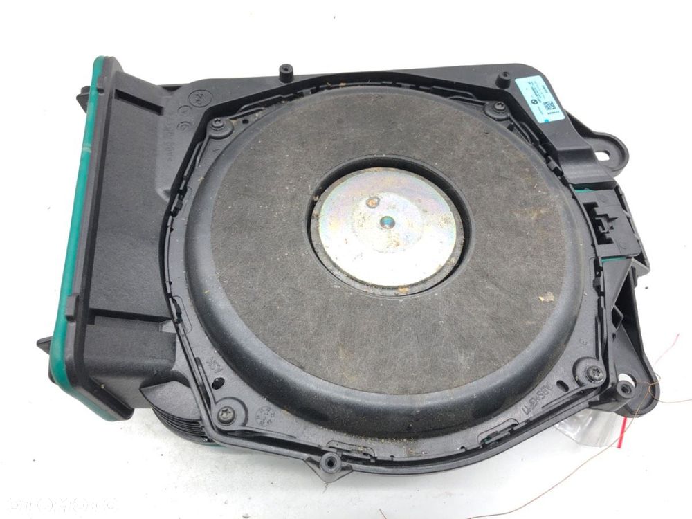 SUBWOOFER  BMW 5 (G30, F90) 2016 - 2022 520 d xDrive 140 kW [190 KM] olej napędowy 2016 - 2022 - 2