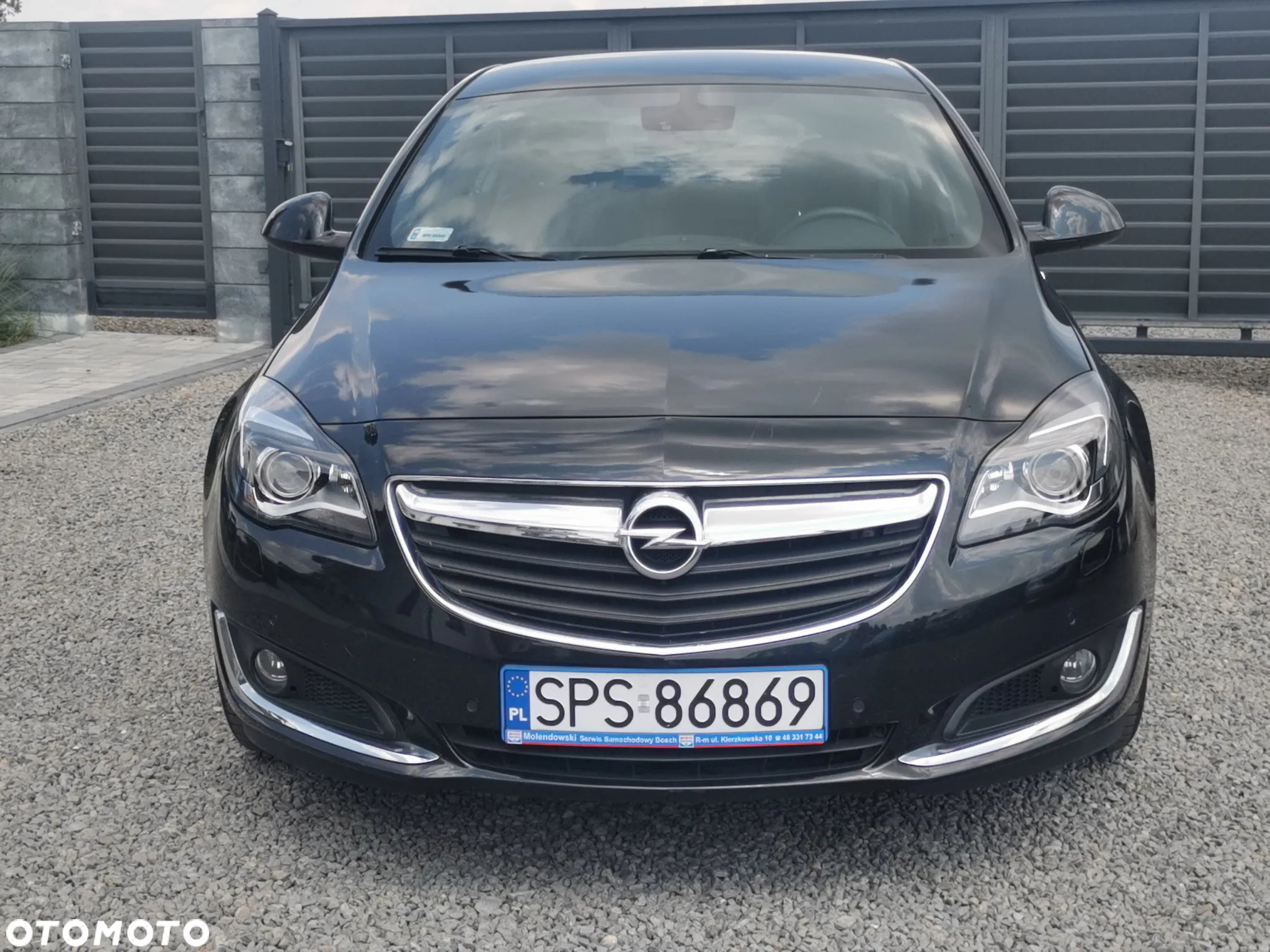 Opel Insignia 1.6 T Cosmo EU6 - 12