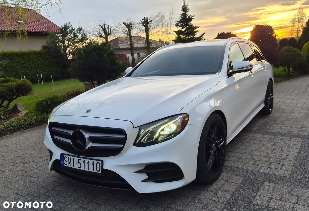 Mercedes-Benz Klasa E 450 4Matic 9G-TRONIC - 14