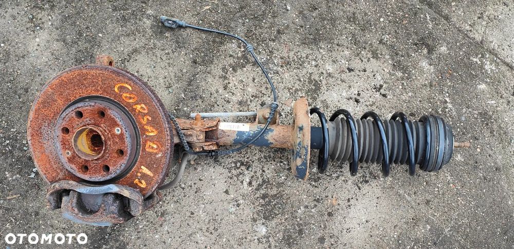 OPEL CORSA D 12r 1.4 ZWROTNICA LEWA - 1