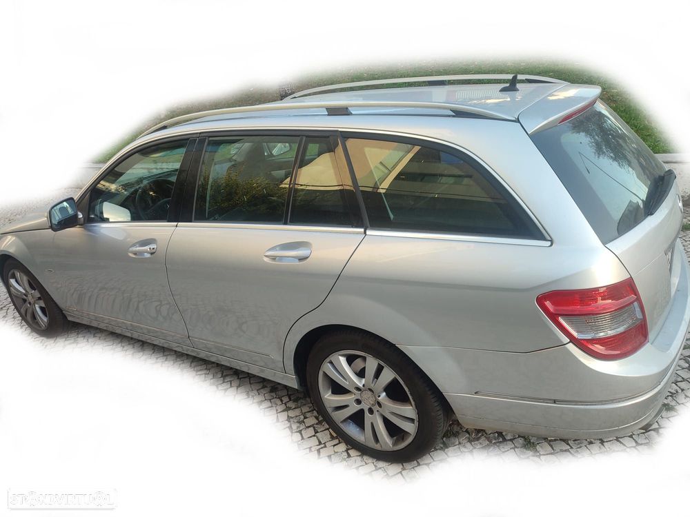 Mercedes-Benz C 220 Station CDI DPF Auto Avantgarde - 4