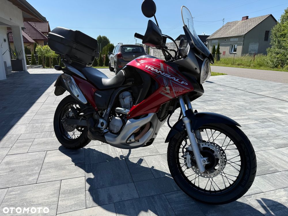Honda Transalp - 16