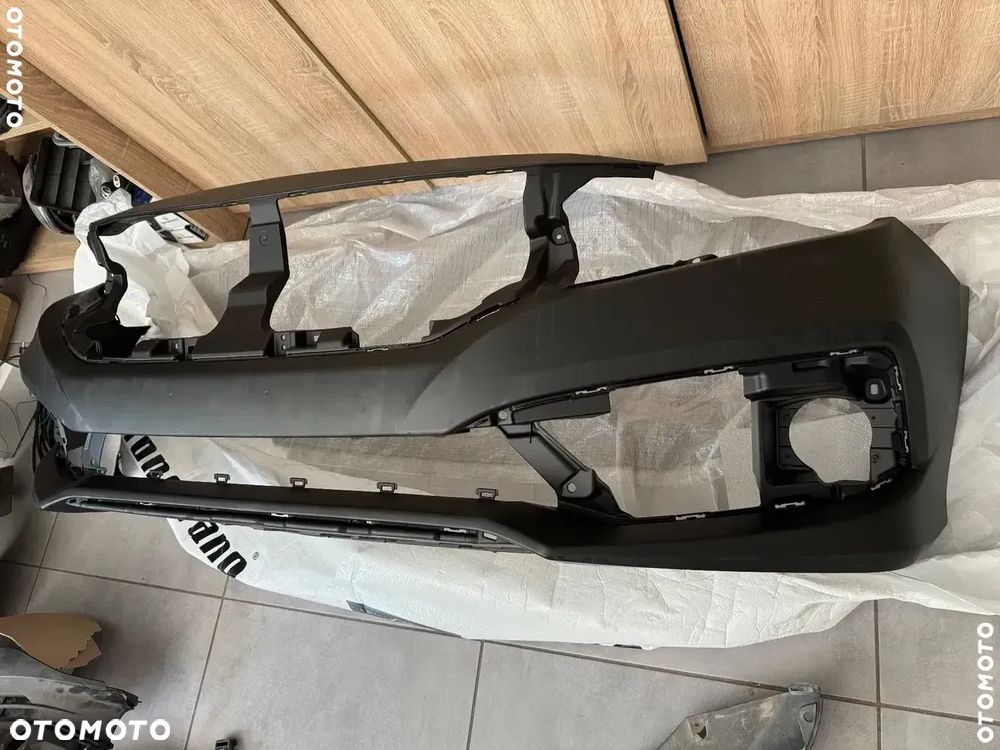Honda Civic X sedan lift zderzak przód - 2