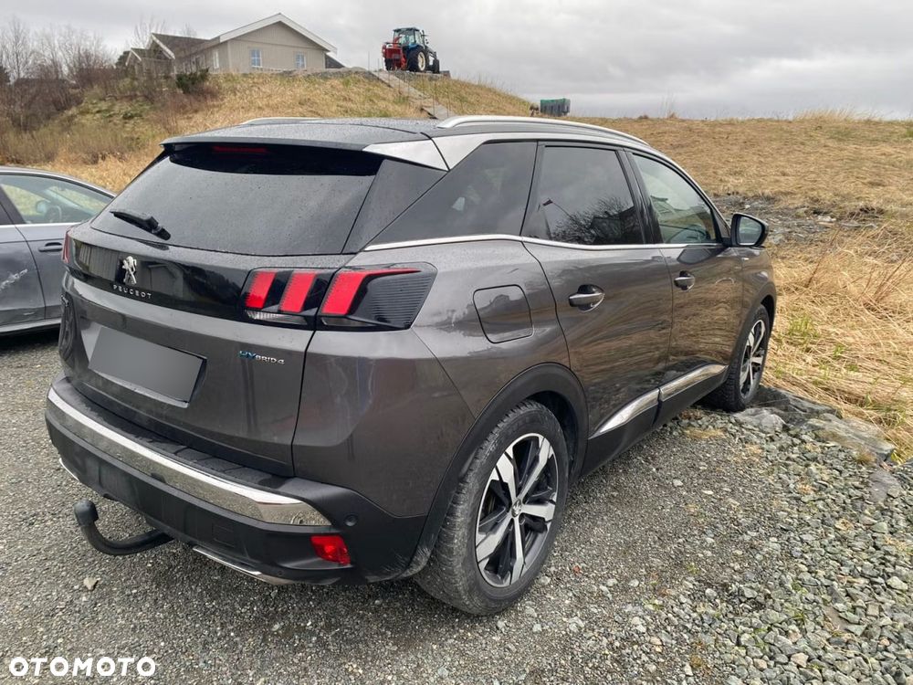 Peugeot 3008 1.6 PureTech Hybrid4 PHEV GT S&S EAT8 - 5