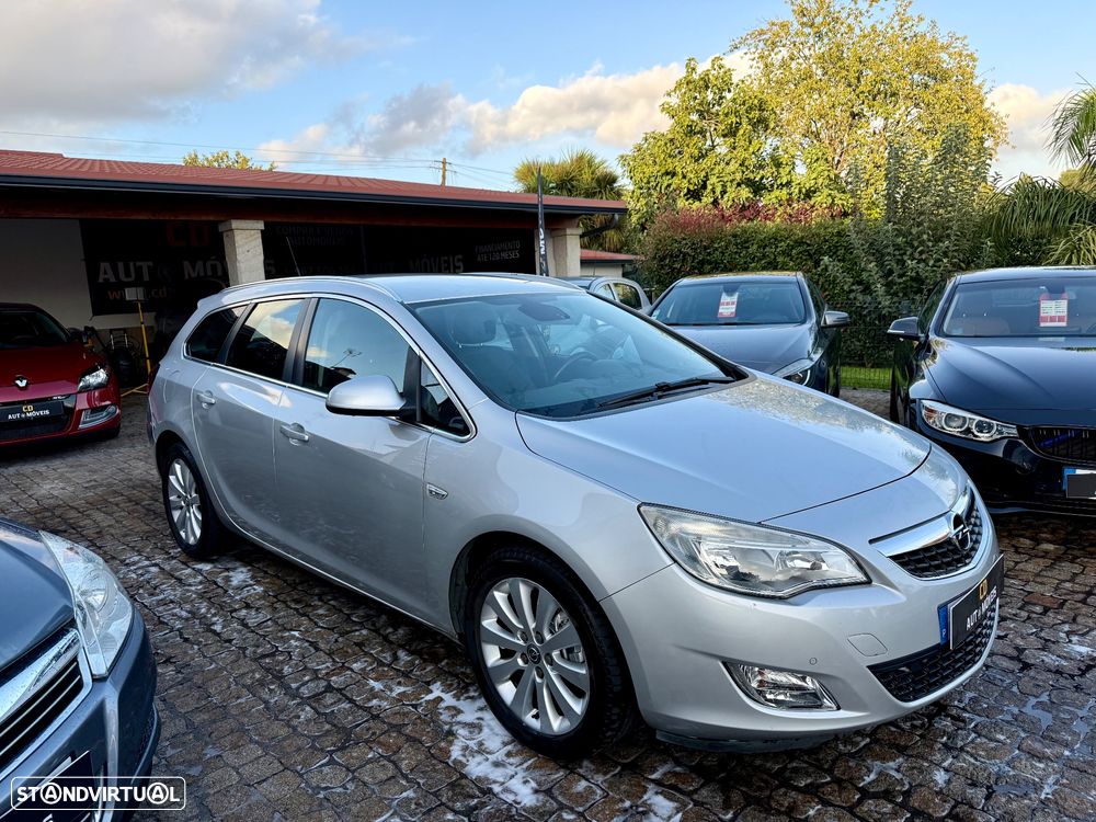 Opel Astra Sports Tourer 1.7 CDTi Cosmo - 28