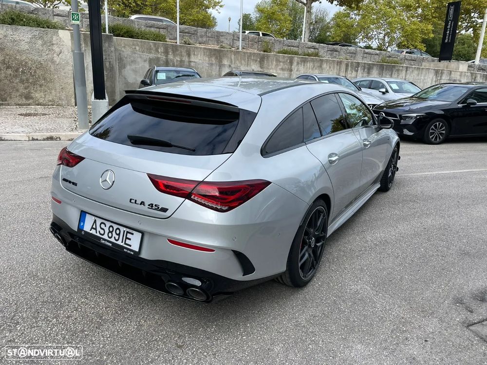 Mercedes-Benz CLA 45 AMG S Shooting Brake 4Matic+ - 6