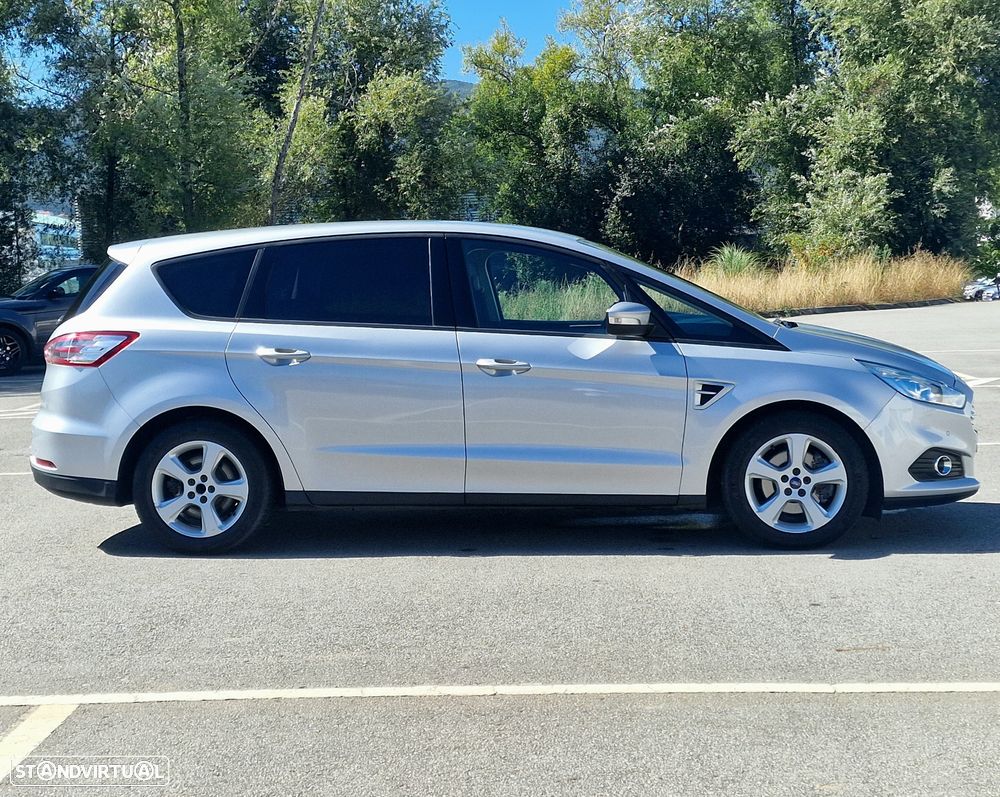 Ford S-Max 2.0 TDCi Titanium Busine. 7L Aut. 149g - 21