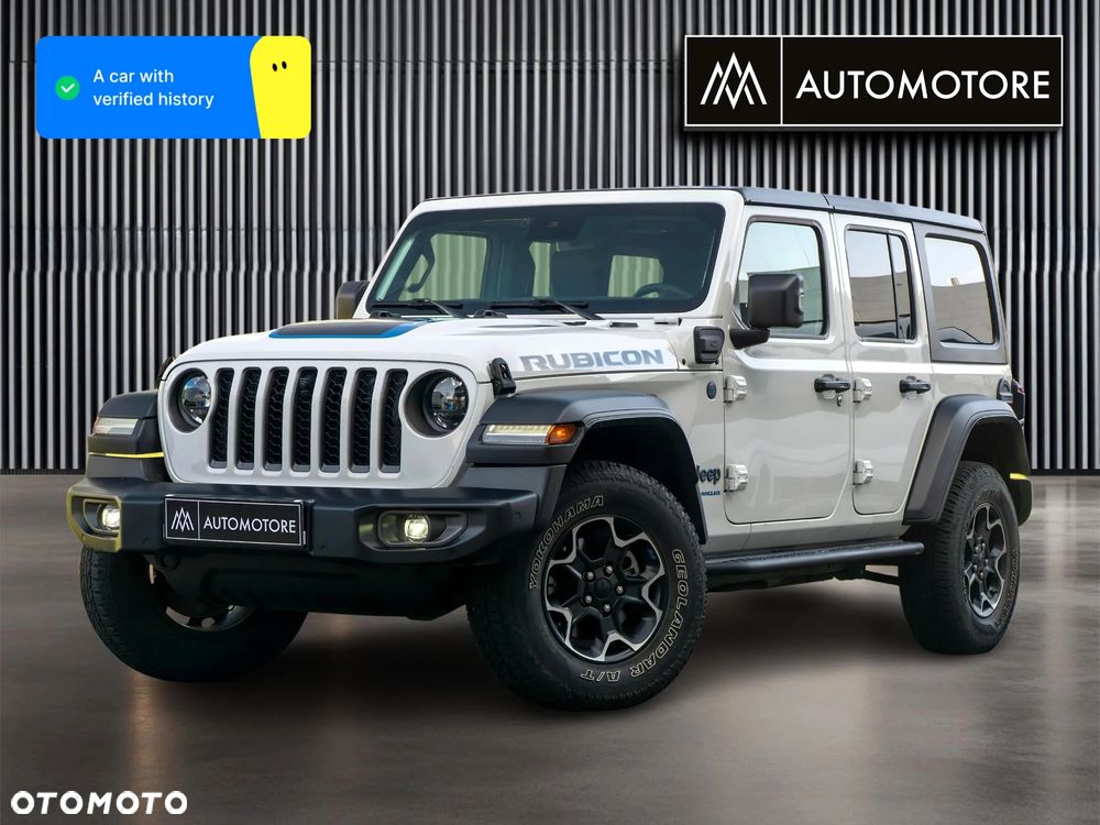 Jeep Wrangler Unlimited 2.0 Turbo PHEV 4xe Rubicon - 1