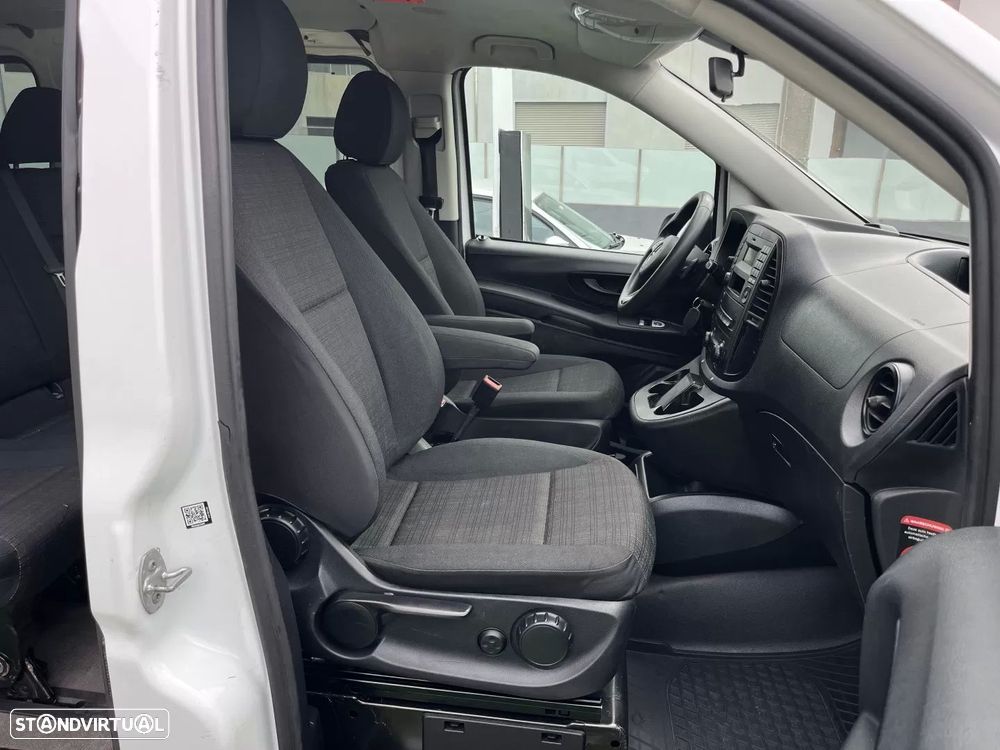Mercedes-Benz Vito Tourer 116 CDI Extra-Longa Aut. PRO - 19