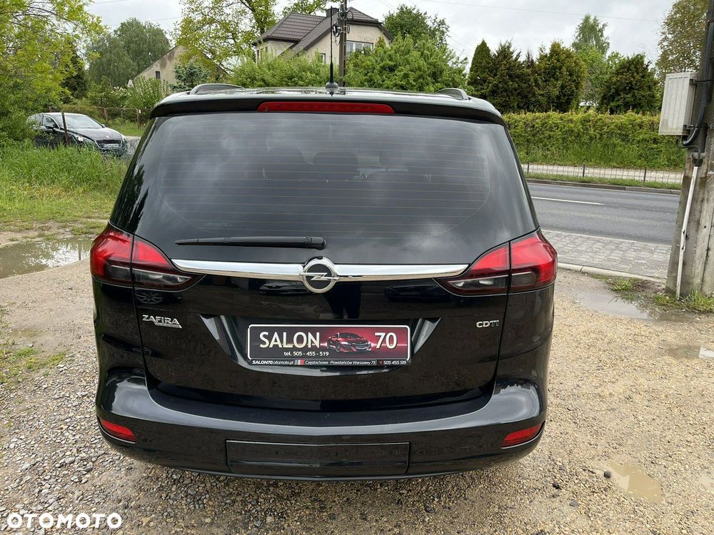 Opel Zafira - 9