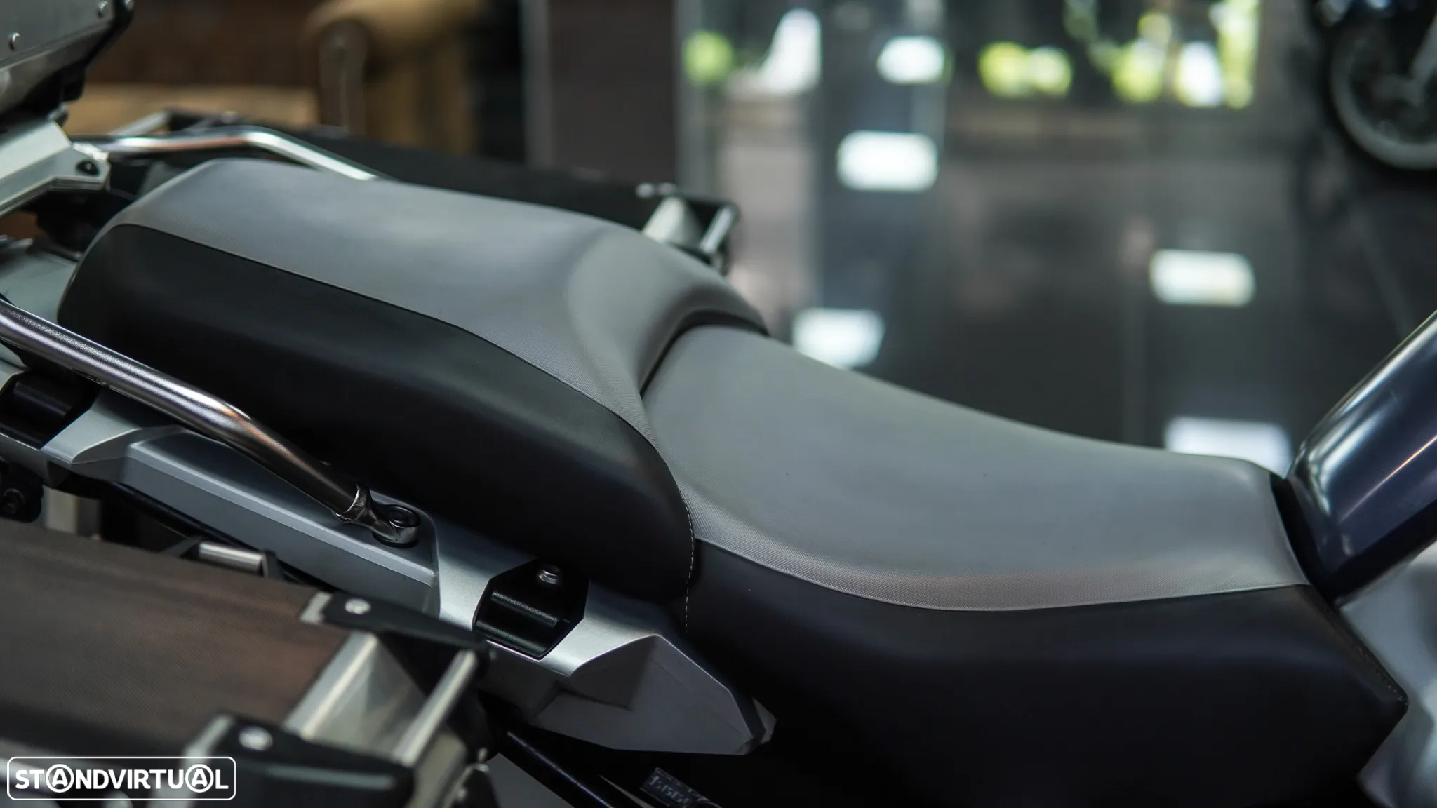 BMW R 1200 GS Adventure Ocean Blue - 14