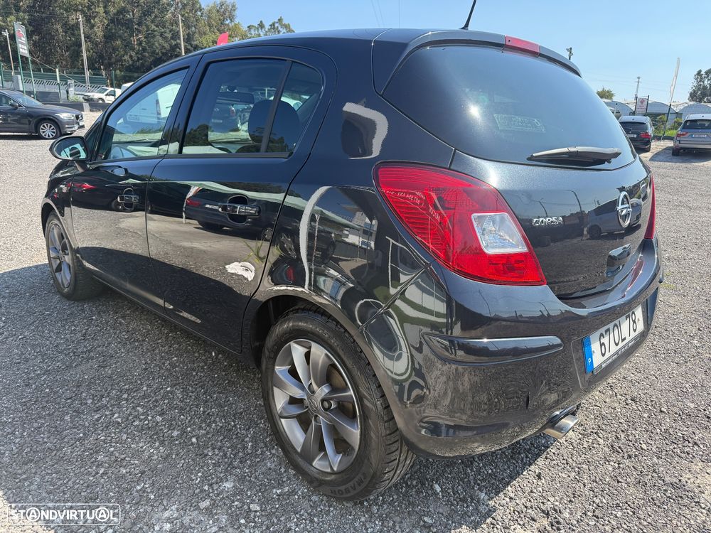 Opel Corsa 1.2 City FlexFuel - 5