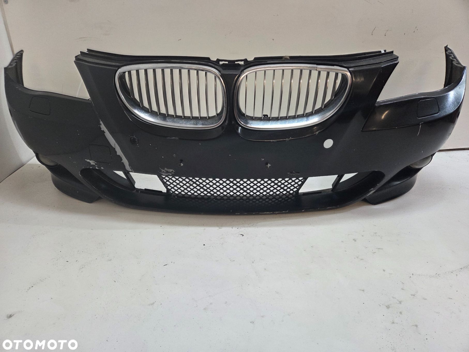 ZDERZAK PRZEDNI BMW E60 M PAKIET SCHWARZ 2 - 1