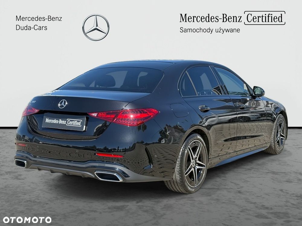 Mercedes-Benz Klasa C 180 mHEV AMG - 6