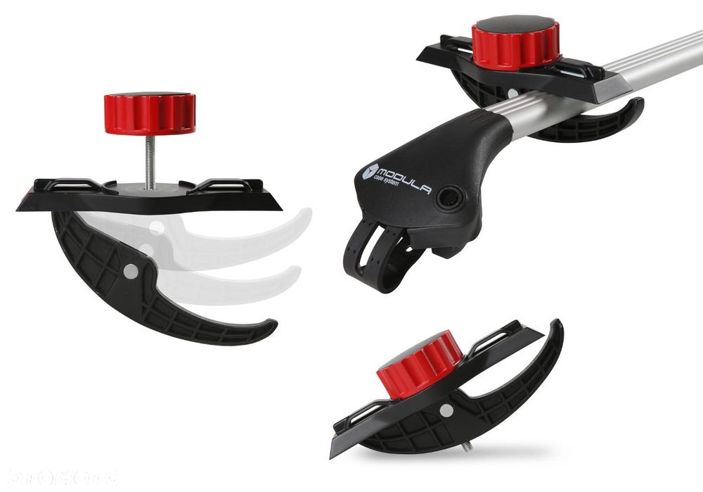 Box dachowy Modula EVO 470 LITRY czarny połysk - 7