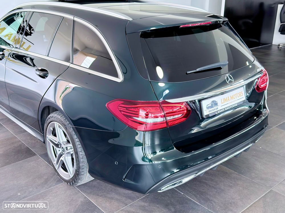 Mercedes-Benz C 180 d Station AMG Line - 7