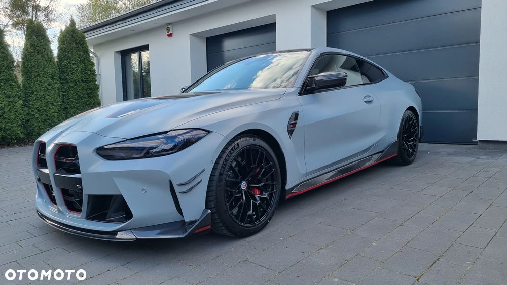 BMW M4 CSL sport - 18