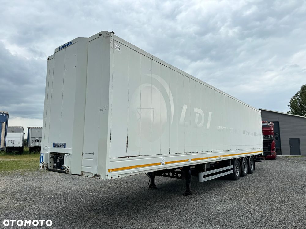 LeciTrailer Furgon / Kontener !! Import France