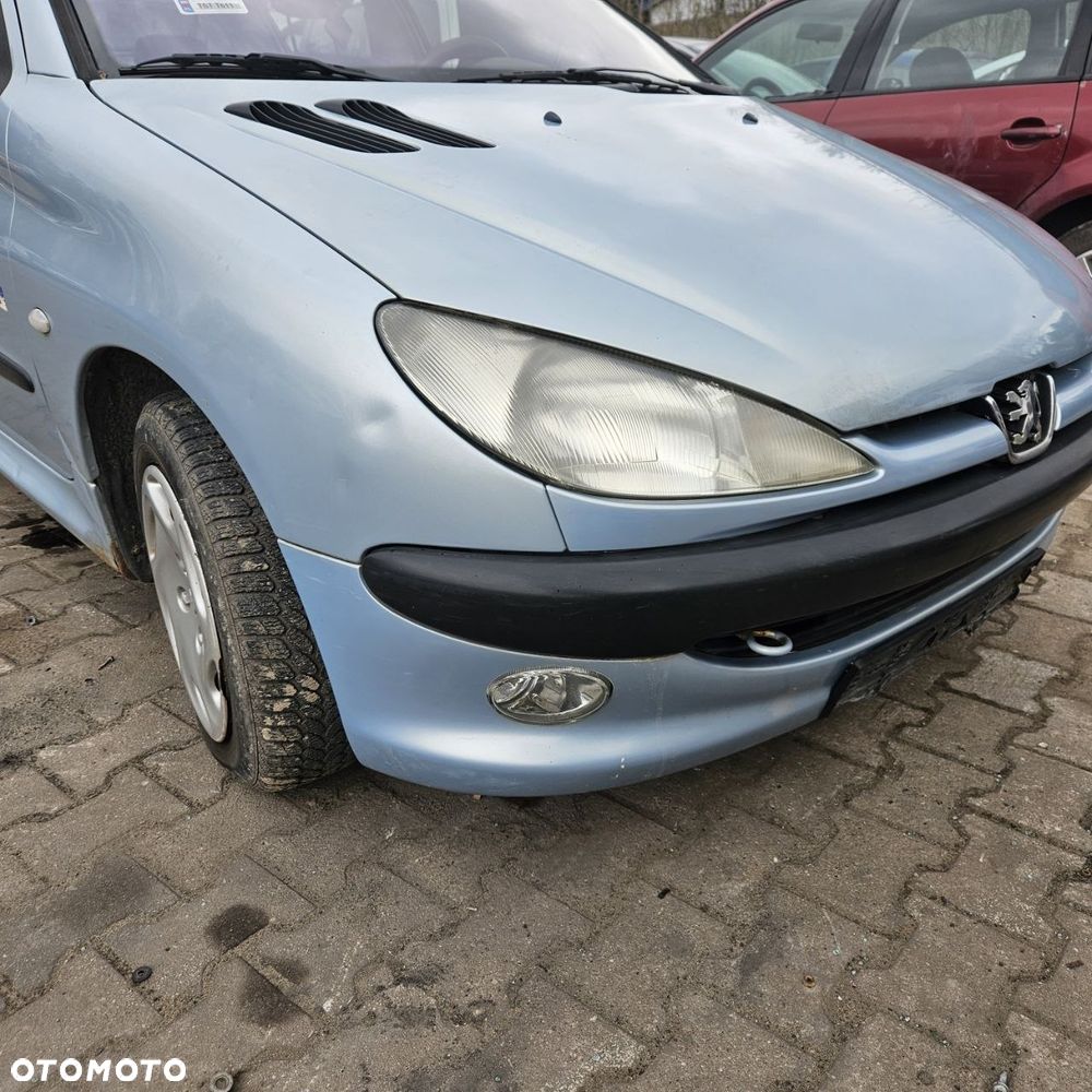 Zderzak przedni / przód / PEUGEOT 206 HUSKY (kod lak: EYLC) - 2