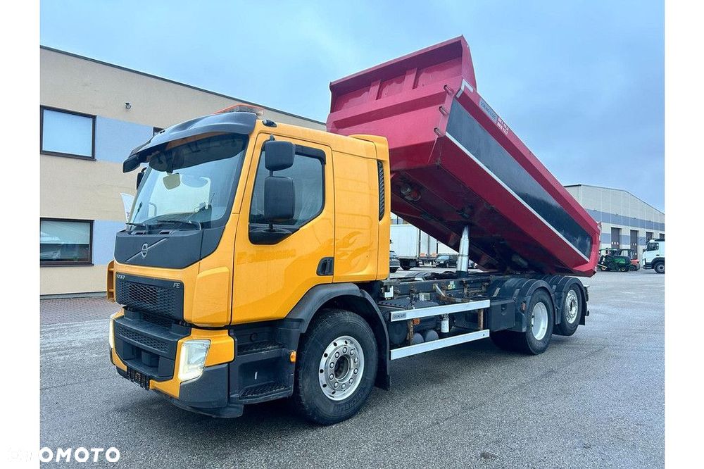 Volvo FE320 6X2*4 EURO6 + BOX VIBRATION - 2