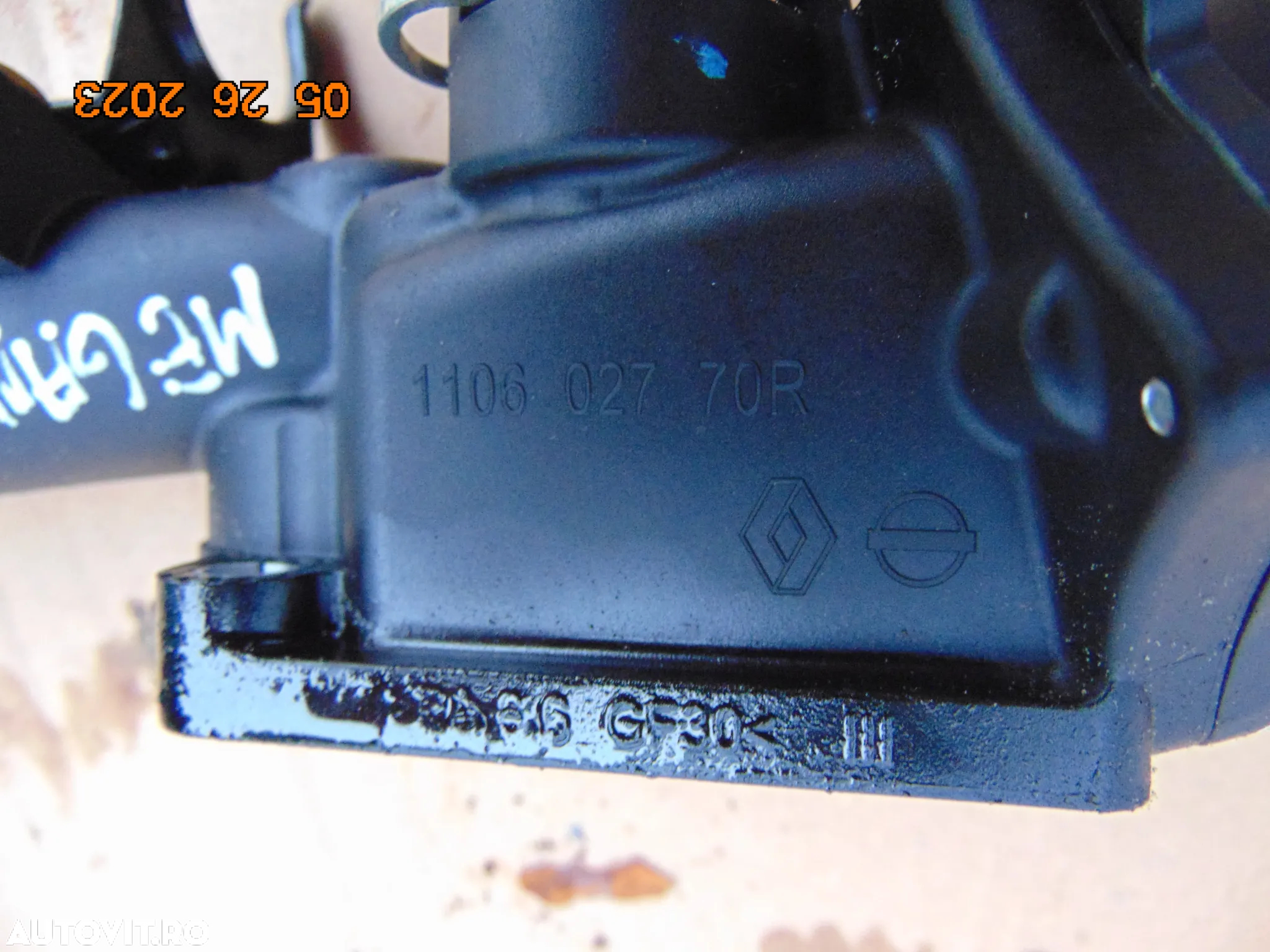 Carcasa Termostat renault 1.5 euro 6 Dacia Nissan Qashqai duster clio megane kadjar kangoo scenic j - 2