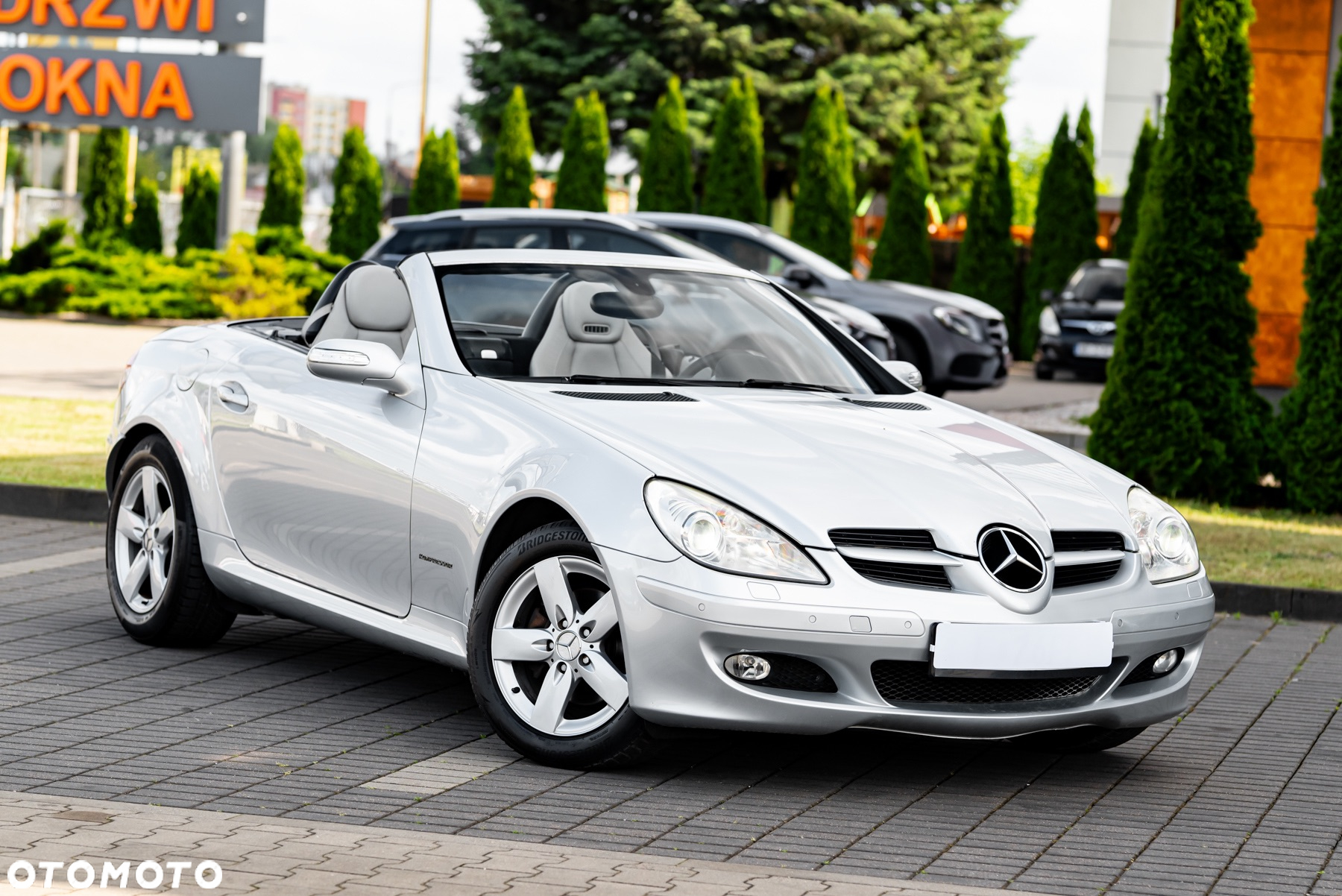 Mercedes-Benz SLK 200 Kompressor Automatik - 8