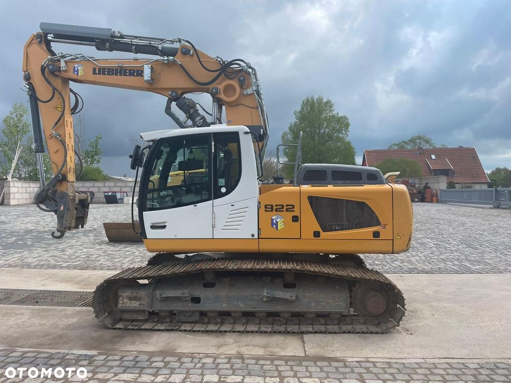 Liebherr R922 SLC LITRONIC - 1