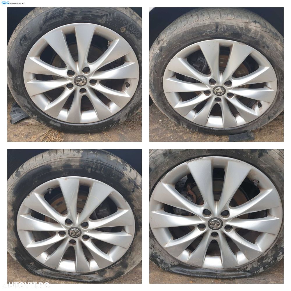 Set 4 Jante Roti Aliaj 5x115 245 45 18 R18 ZR18 Opel Zafira C Diesel 2011 - 2019 [K4118] - 1