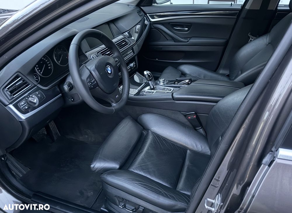 BMW Seria 5 520d Sport-Aut. BluePerformance - 8