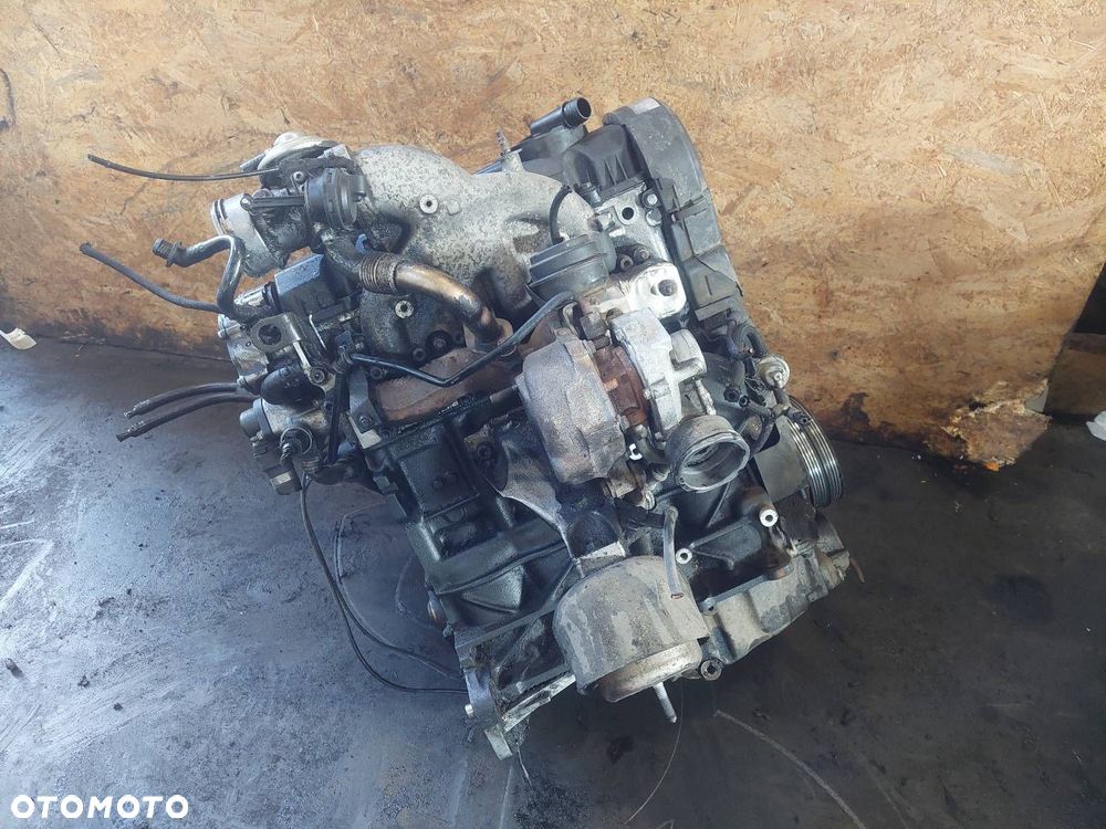 SILNIK DIESEL + POMPOWTRYSKI TURBO SKODA SUPERB I 1.9 TDI 130 KM AWX - 1