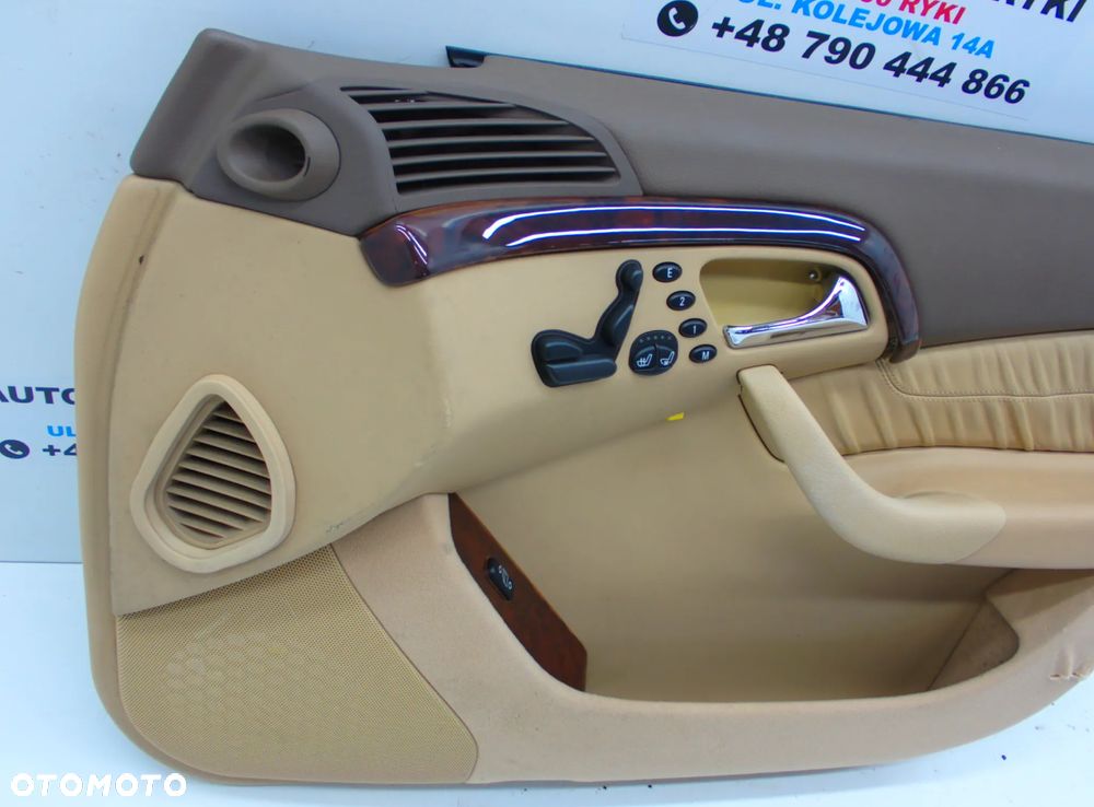 Mercedes S Klasa W220 Boczek drzwi prawy przód - 3