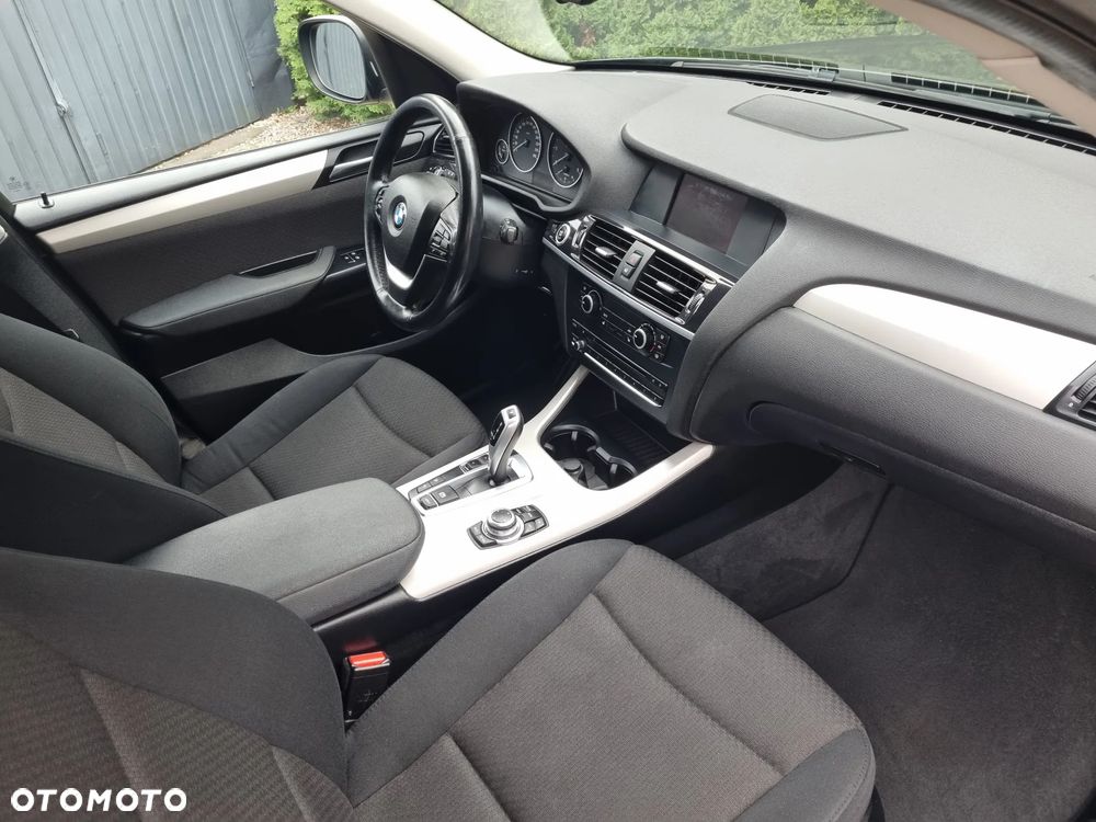 BMW X3 xDrive20d Blue Performance - 19