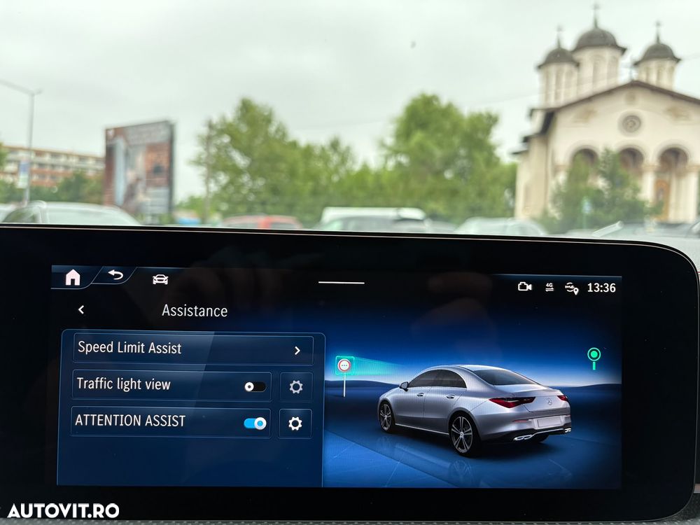 Mercedes-Benz CLA 250 4MATIC Coupe - 12