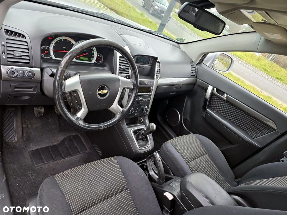 Chevrolet Captiva 2.0 4WD 7 Sitzer LT Exclusive - 20