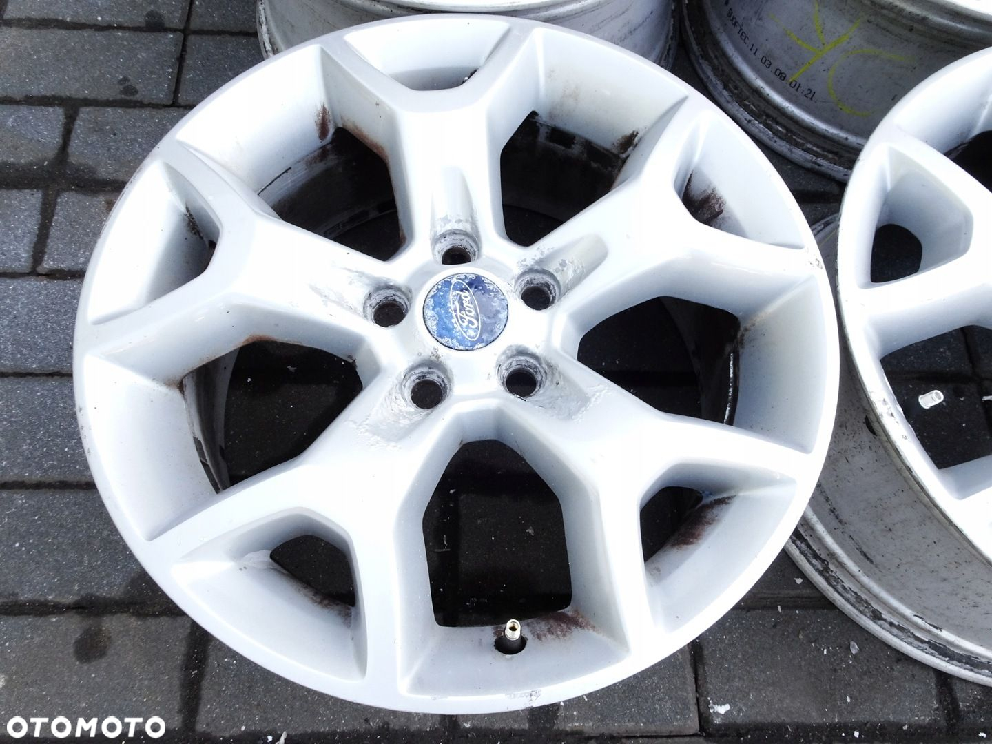 FORD KUGA MK1, MONDEO MK4, S-MAX MK1, GALAXY MK3 - FELGI 17" ALU - 10
