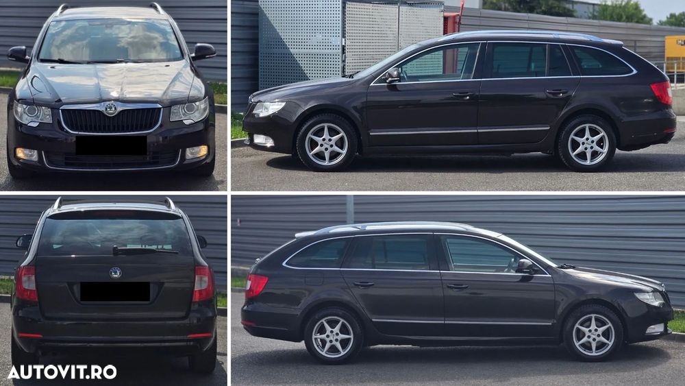 Skoda Superb 1.6 TDI Elegance - 9