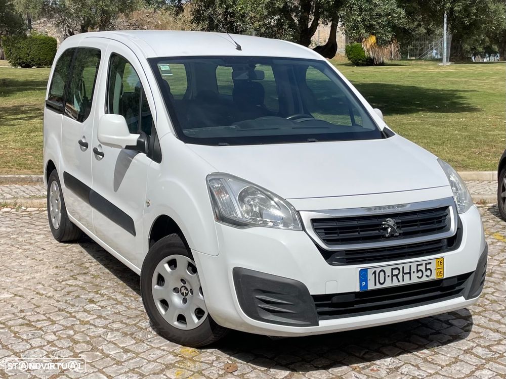 Peugeot Partner 1.6 BlueHDi Confort - 1