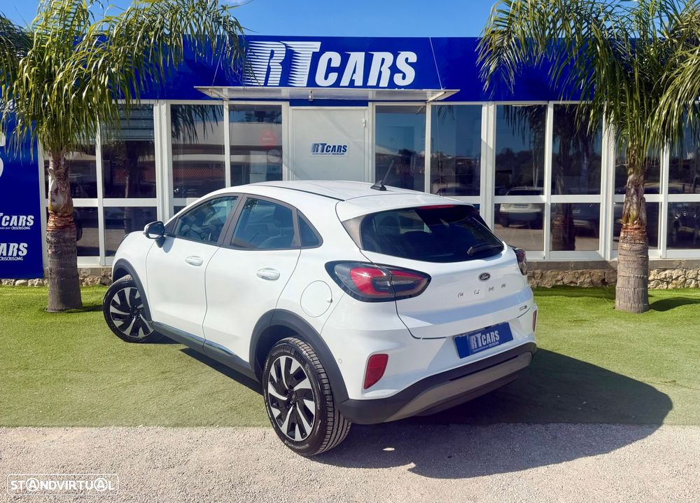 Ford Puma 1.0 EcoBoost MHEV Titanium - 8