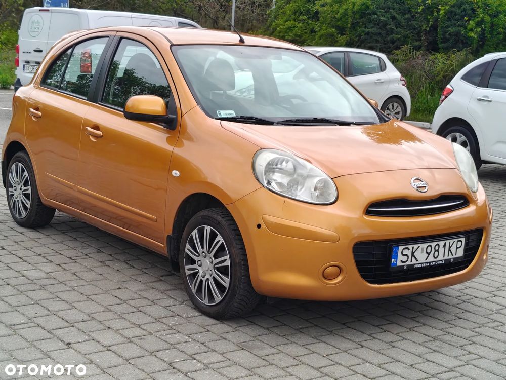 Nissan Micra 1.2 tekna - 11